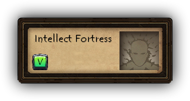Intellect Fortress